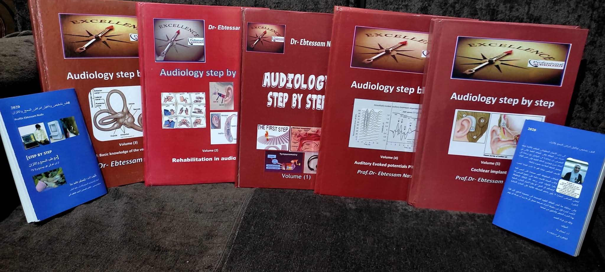 Audiology Step by Step Books
